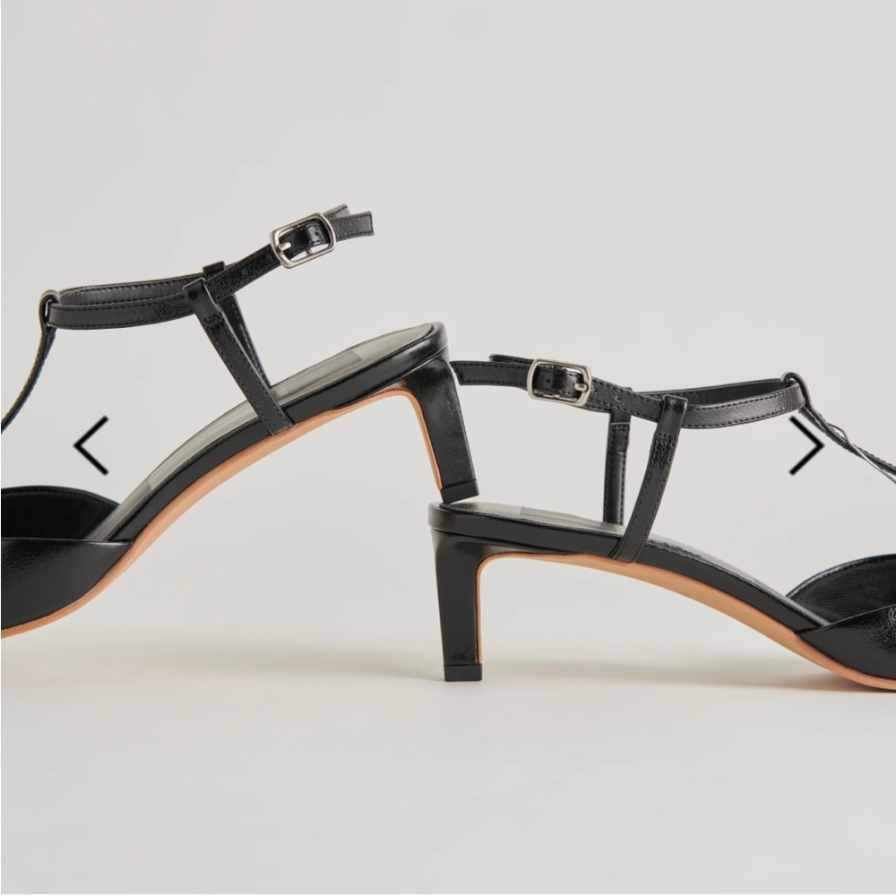 NIB Lavon Black Heels - Picture 8 of 15